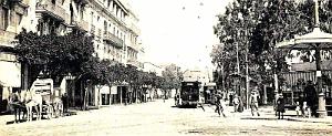 2751- Alger-Mustapha - Rue Sadi-Carnot et Gare2 - 1910